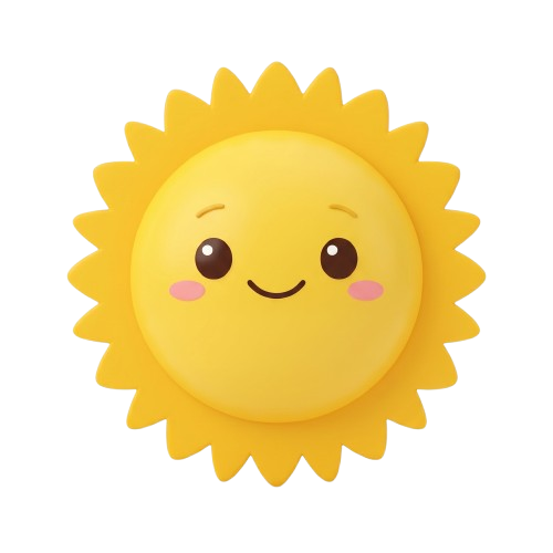 Bask sun mascot